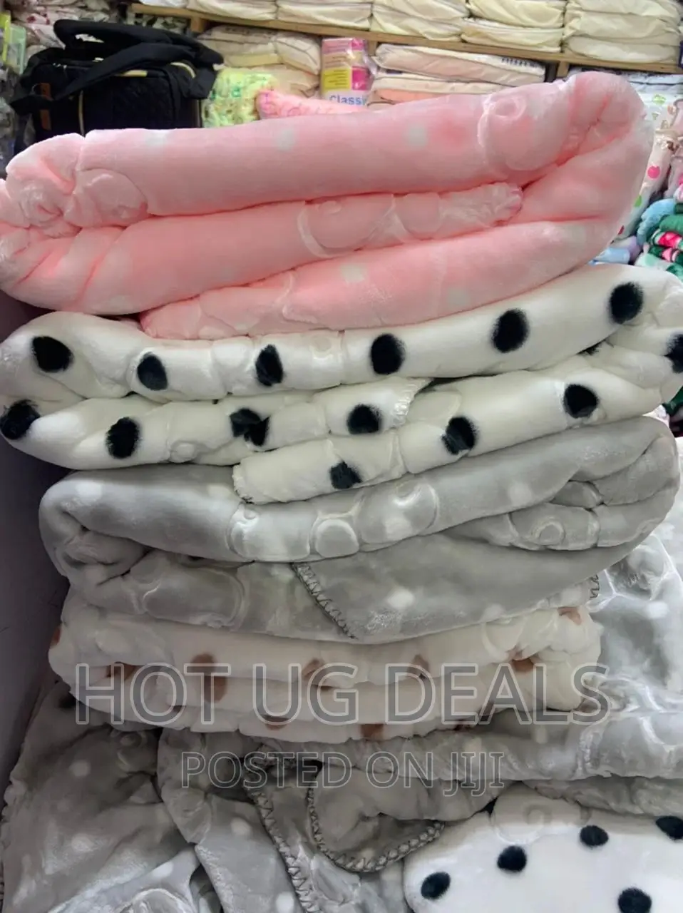 Soft Warm Baby Blanket