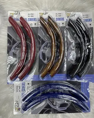 Carbon Fiber Steering Wheel Covers