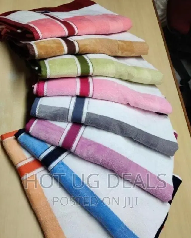 Large Size Cotton Large Towel - 90X 165cm -multicolor Varies