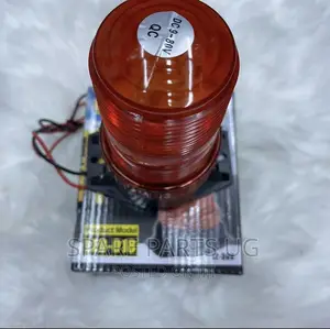 Warning Revolving Light