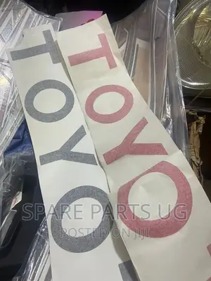 Toyota Car Sticker