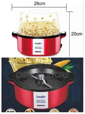 Home Mini Electric Popcorn Maker Machine