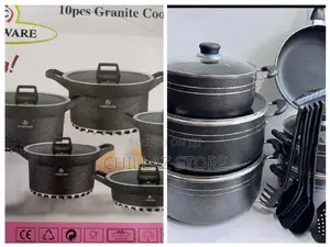 Non Stick Kitchen Cookware Set