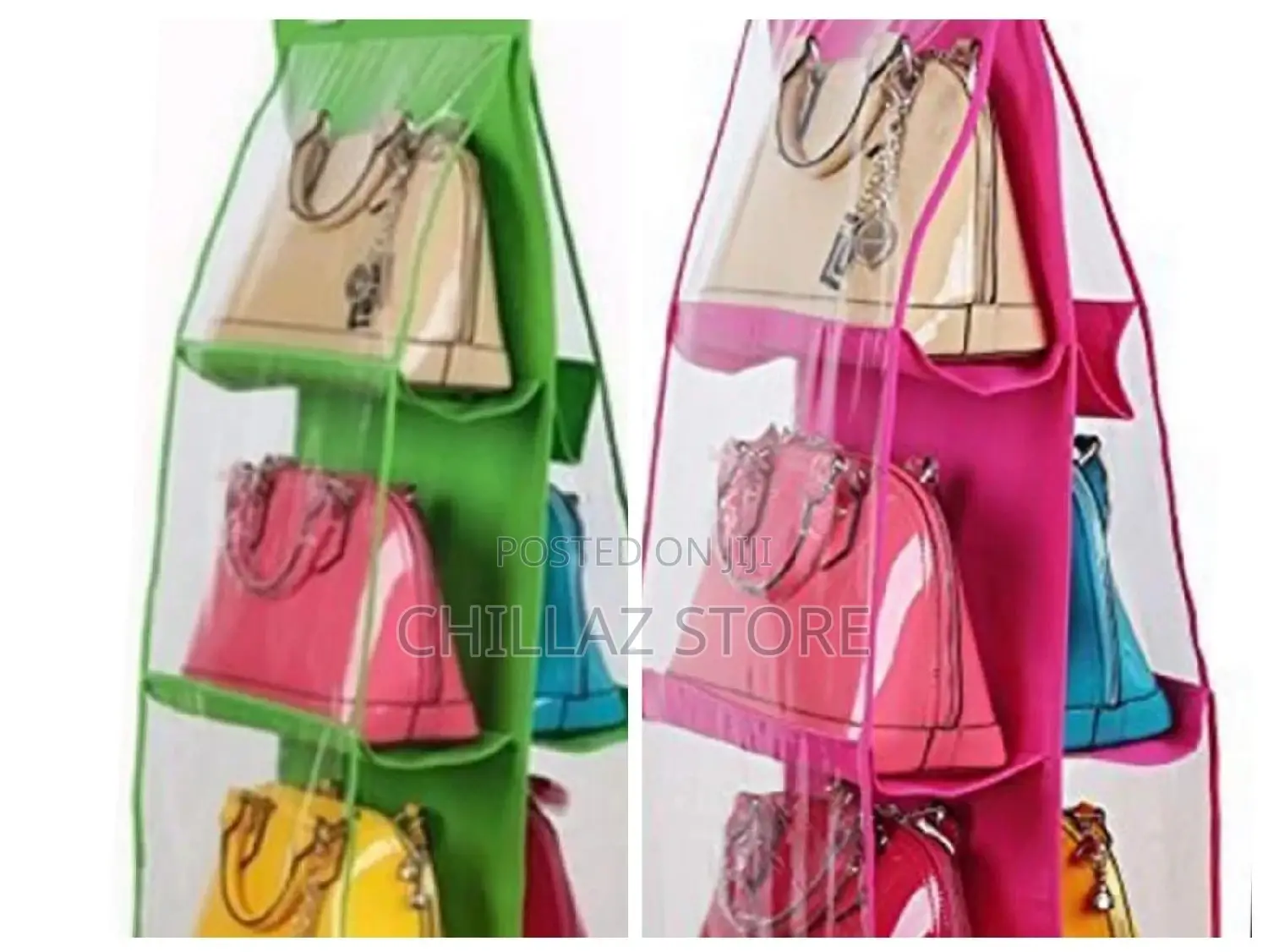 Double Hand Bag Organizer