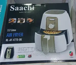 Saachi 3.2 Liters Airfryer With Unique Air Technology –White