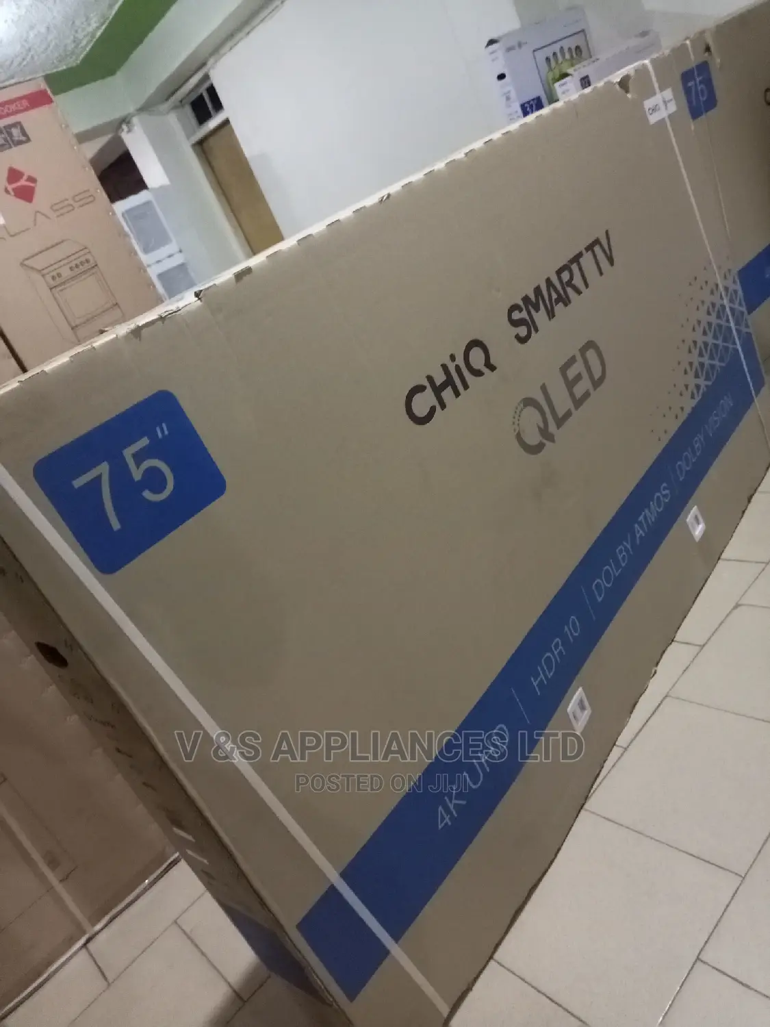 75 Smart TV Qled