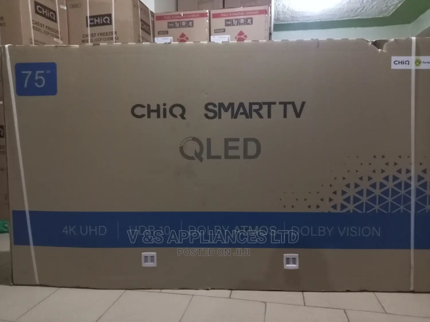 75 Smart TV Qled