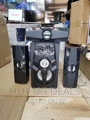 AILUP WOOFER With Deep Bass and Bluetooth 2392 -Black