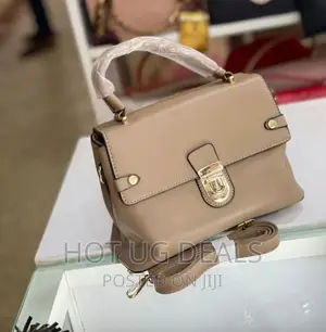 Ladies Designer Handbag - Brown