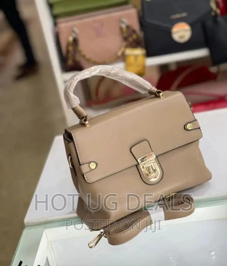 Ladies Designer Handbag - Brown