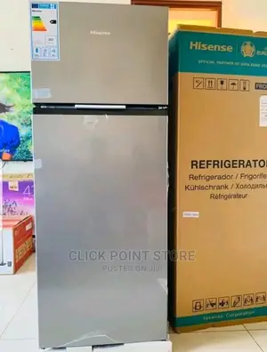 Hisense Fridge/ Double Door/160l Fridge Defrost/Hisense 160l