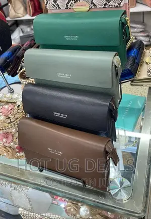 Ladies Classic Small Handbags - Multicolor