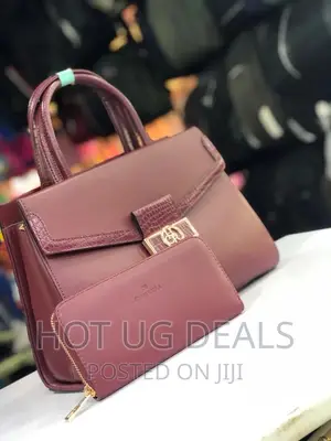 2pcs Ladies Classic Handbag