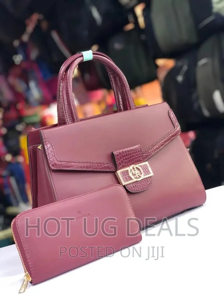 2pcs Ladies Classic Handbag