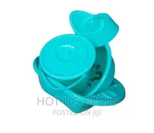 Bundle of Basin 20L, 20L Bucket, Basin With Potty - Blue
