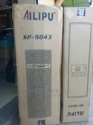 Alipu Church Speakers