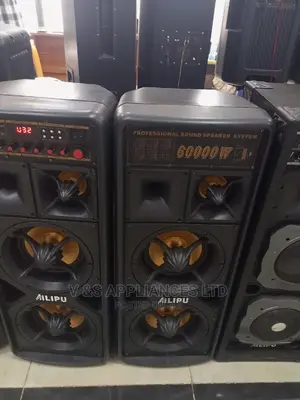 Alipu Double Amplified Speaker