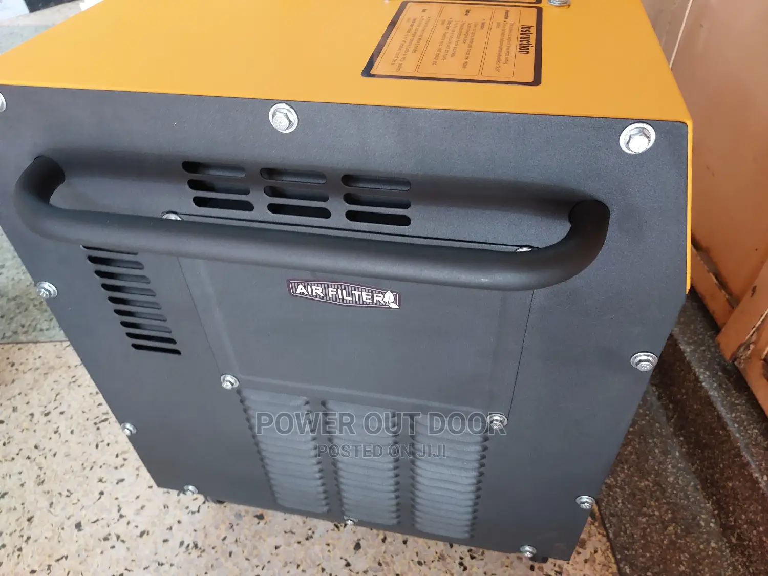 7 Kva Japan Power Solution Silent DIESEL Generator