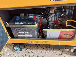 7 Kva Japan Power Solution Silent DIESEL Generator