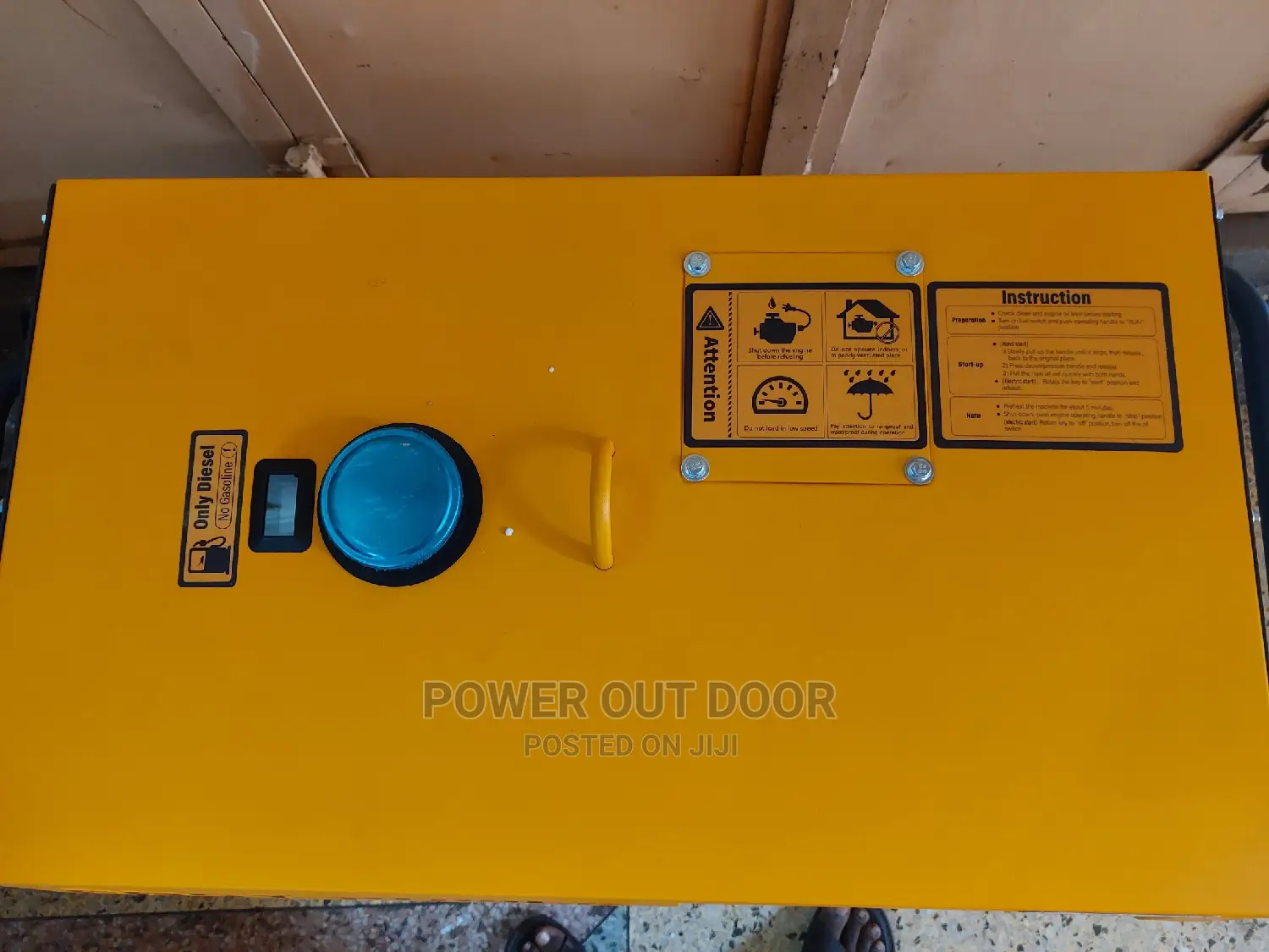 7 Kva Japan Power Solution Silent DIESEL Generator
