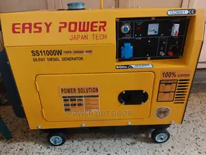 7 Kva Japan Power Solution Silent DIESEL Generator