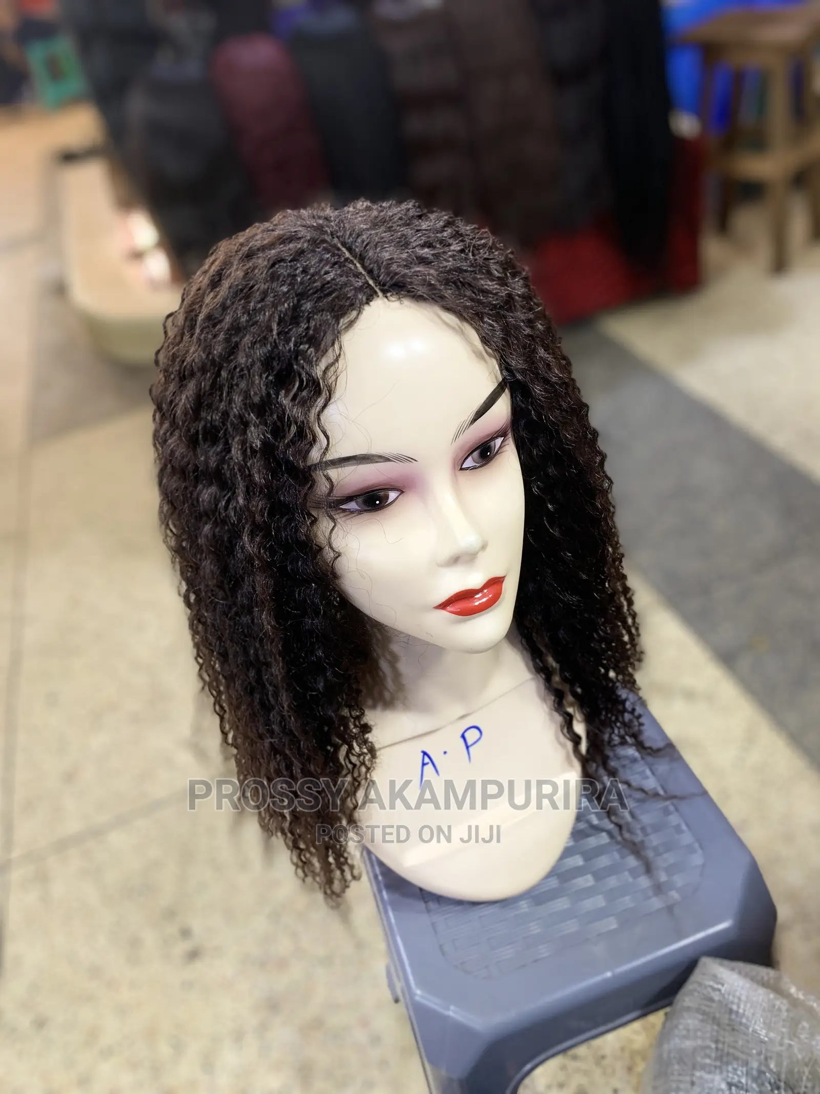 Long and Medium Wigs in Different Colours