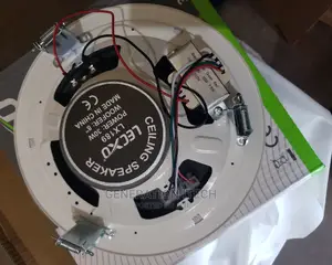 Lecxo Ceiling Speaker - 30 Watts - 8 Inch
