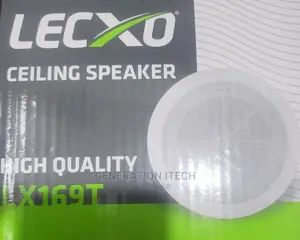 Lecxo Ceiling Speaker - 10w - 6 Inches