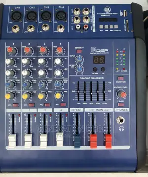 Amp Mixer 4 Channel