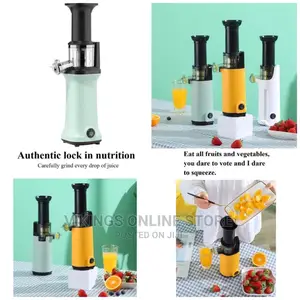 Electric Slow Juicer Fruit Blending Machine-