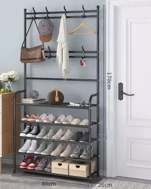 Hat And Shoe Rack