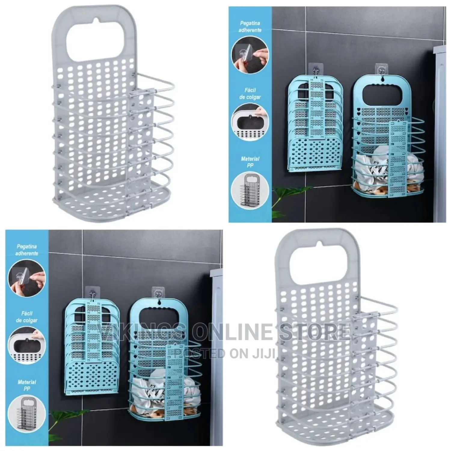 Collapsible Dirty Clothes Storage Basket