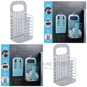 Collapsible Dirty Clothes Storage Basket