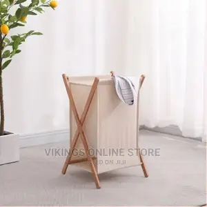 Foldable Clothes Laundry Basket Bag