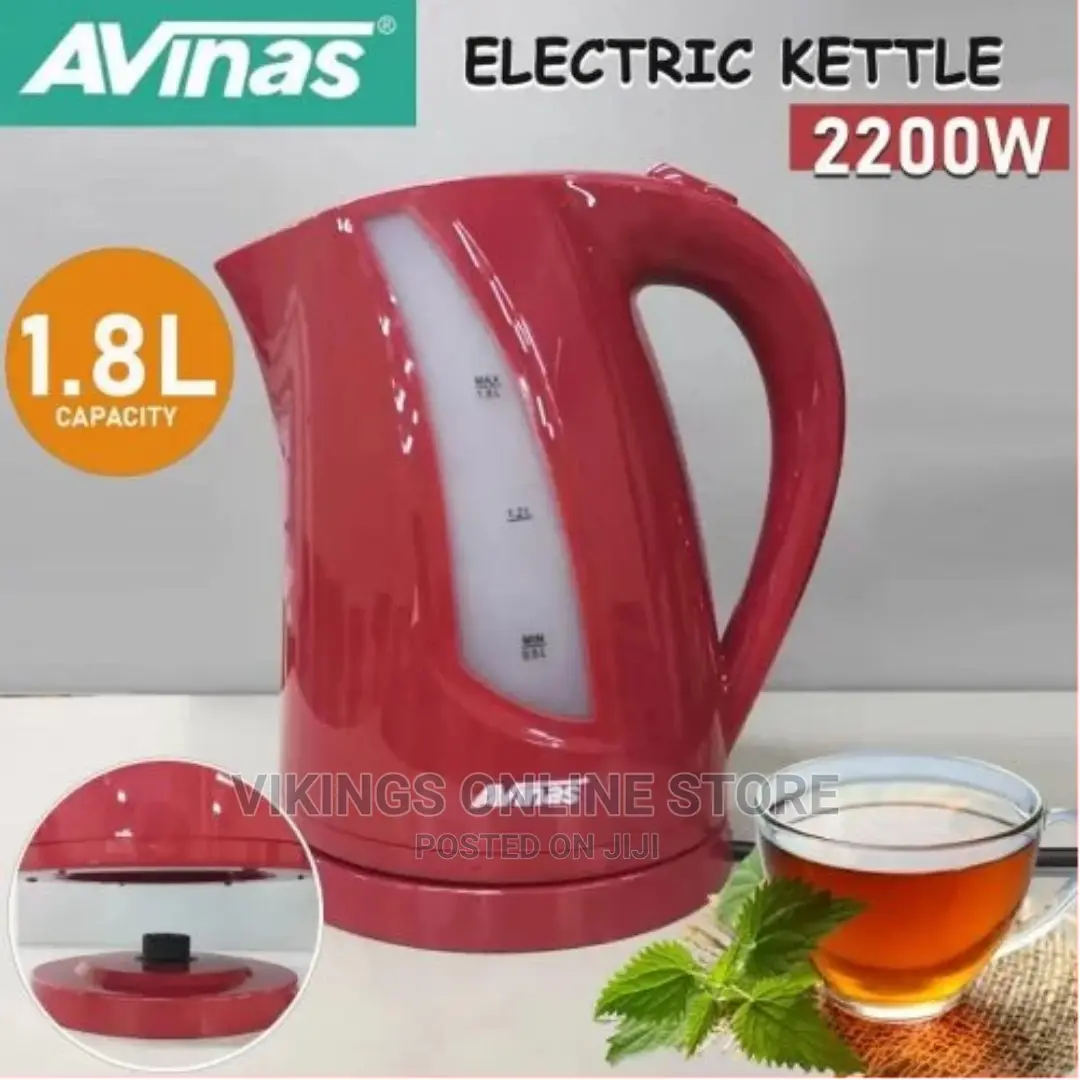 AVINAS 1.8L Automatic Switch Off Cordless Electric Kettle