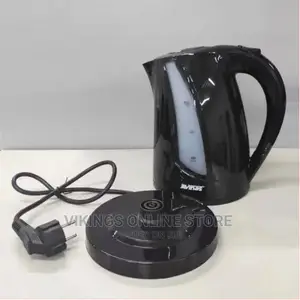 AVINAS 1.8L Automatic Switch Off Black Electric Kettle