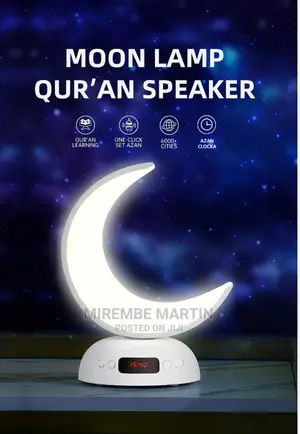 Moon Lamp and Speaker