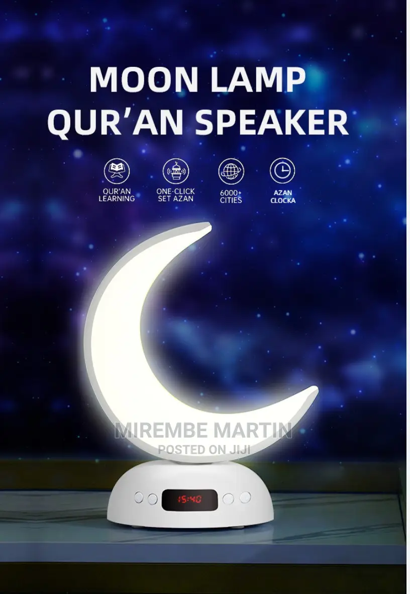 Moon Lamp and Speaker