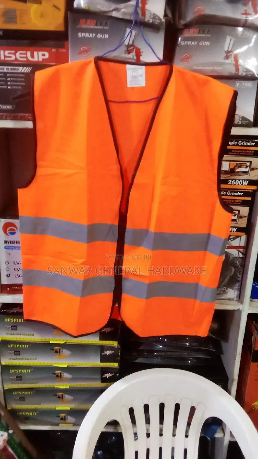 Zip Reflector Jackets.