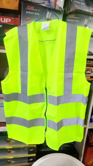 Zip Reflector Jackets.