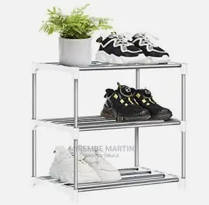 3 Layer Shoe Rack
