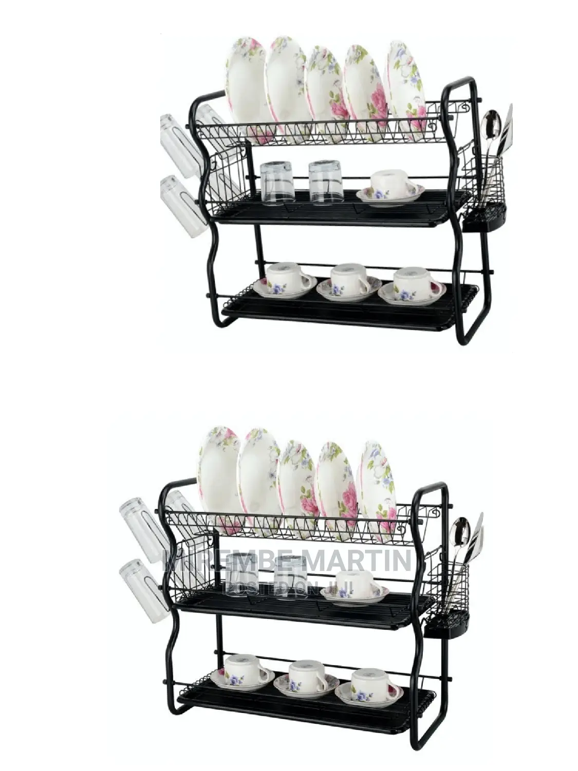 3 Layer Dish Rack