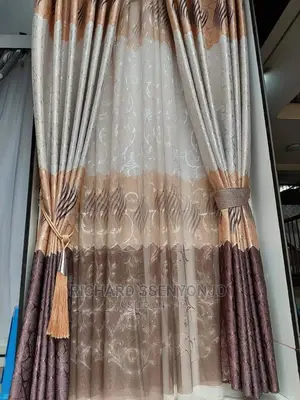 Curtains and Rods