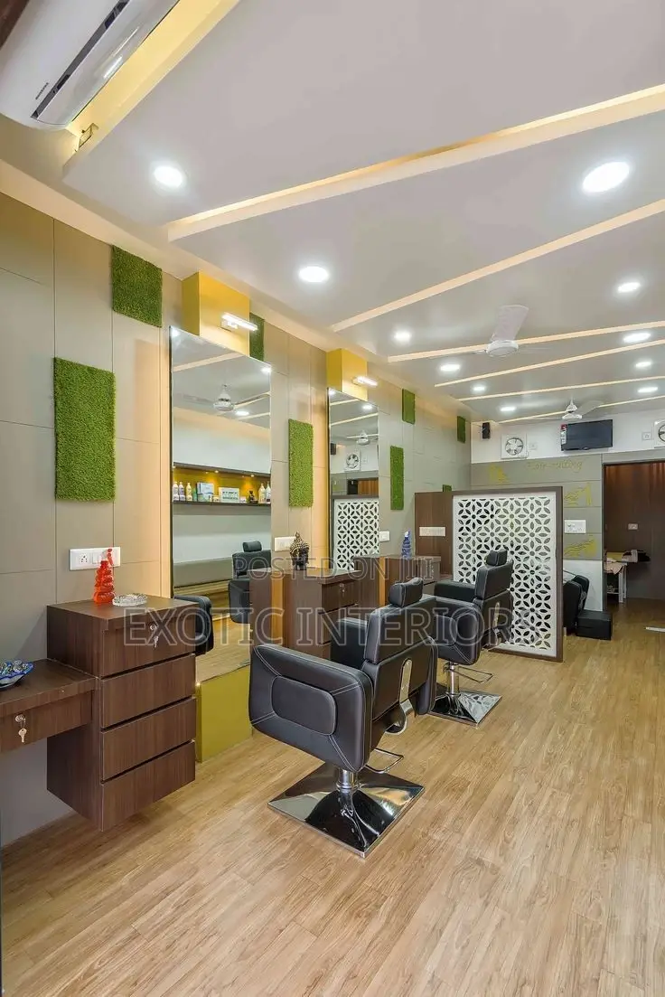 Salon Interior Design Call