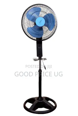 16 Inches Kaile Stand Fan With Timer and Round Base.