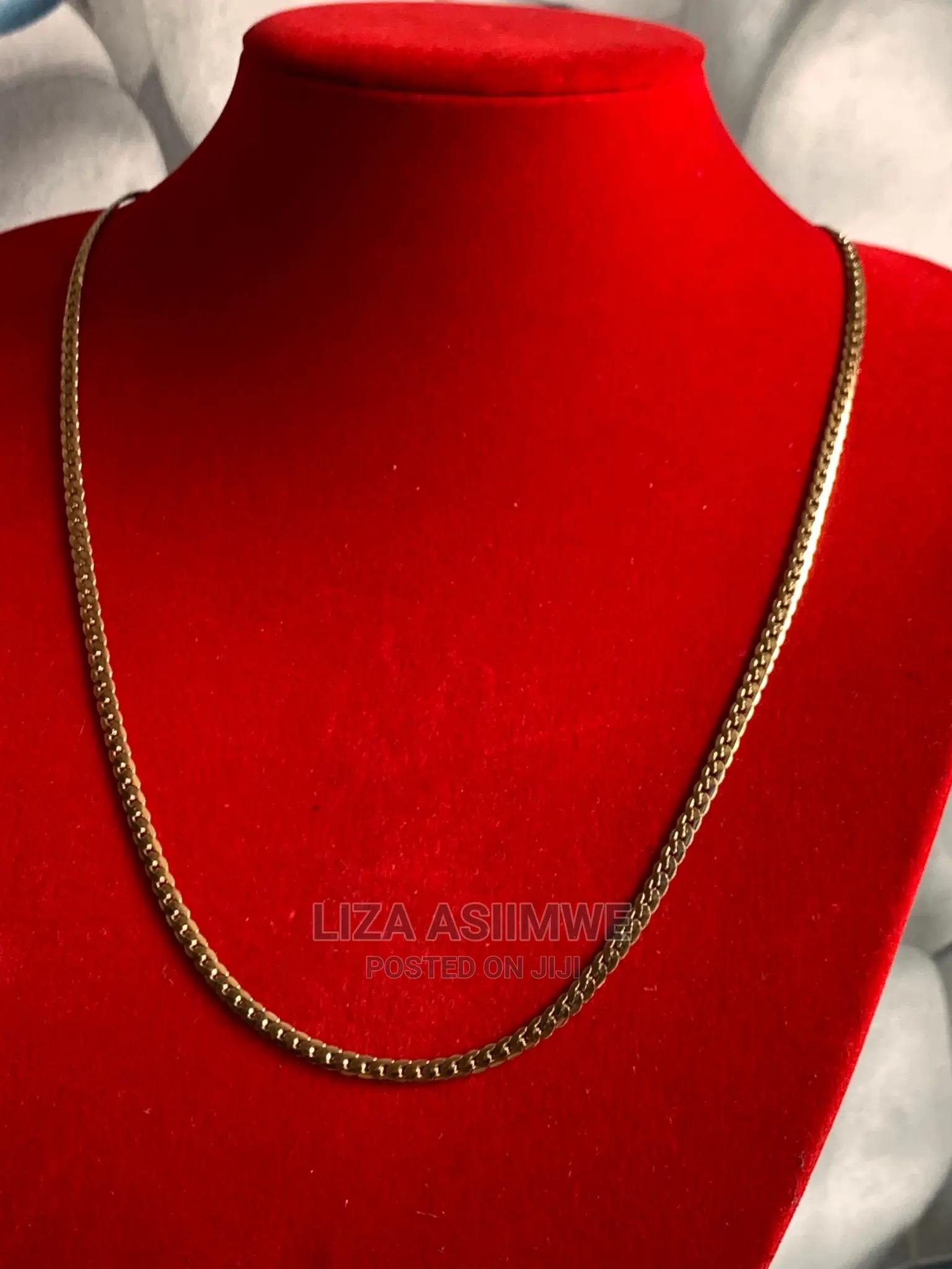 Simple Men’S Necklaces Available