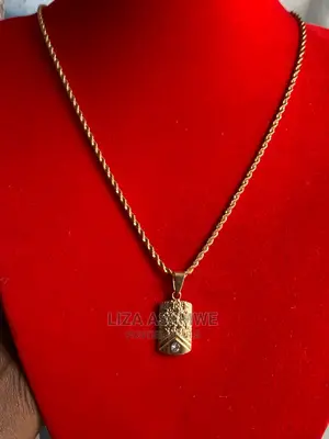 Simple Men’S Necklaces Available