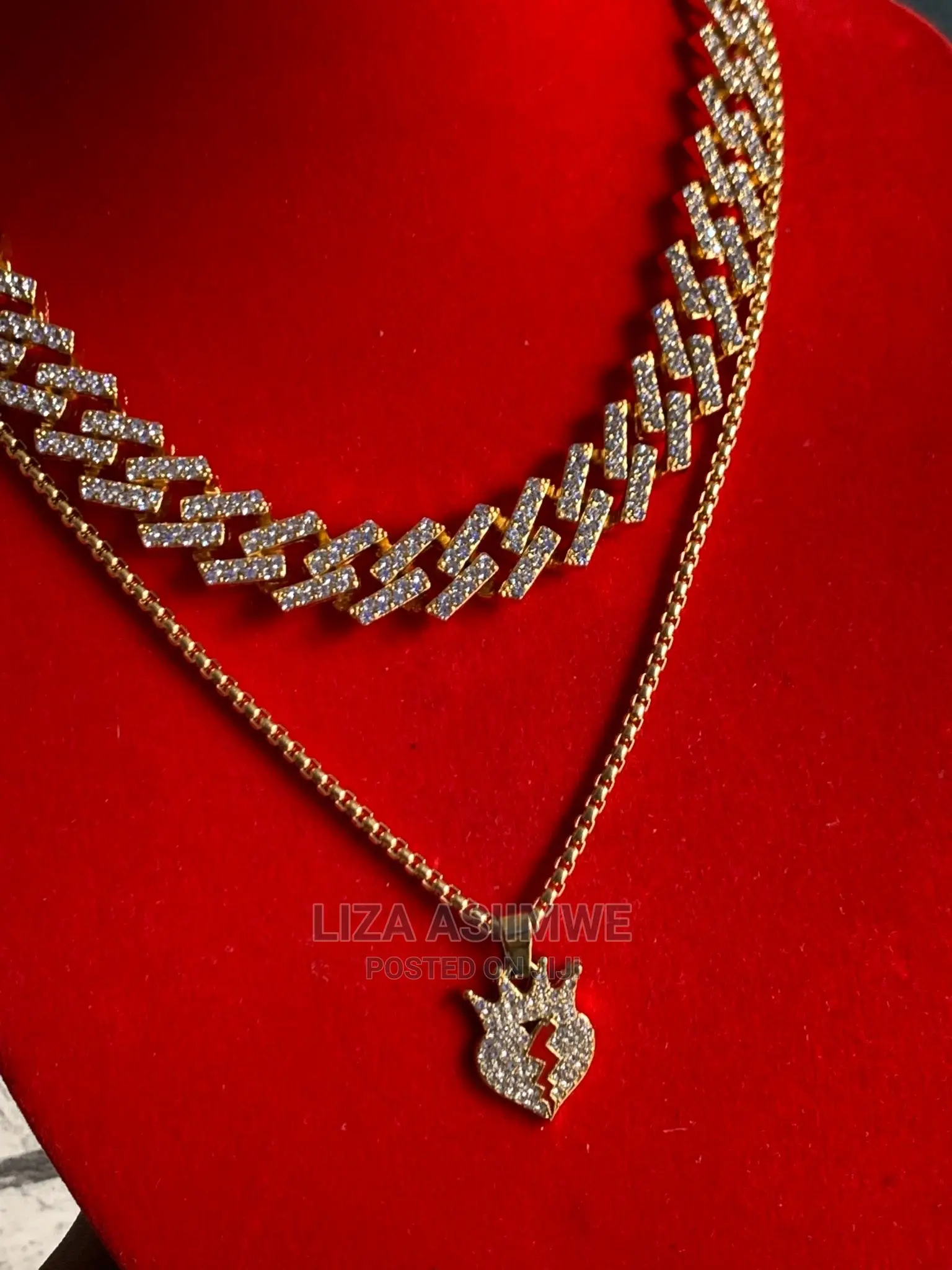 Iced Chains Available