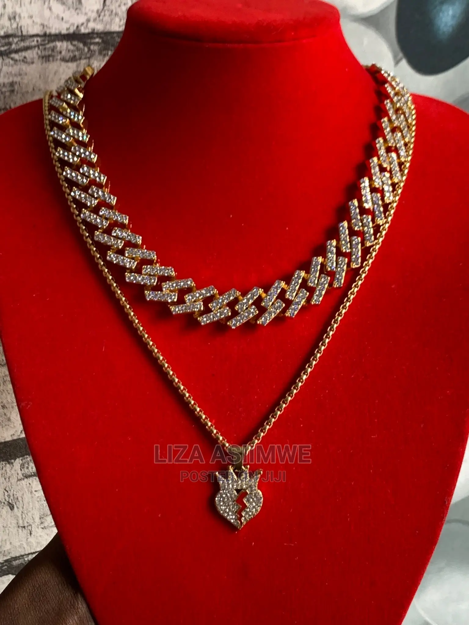 Iced Chains Available