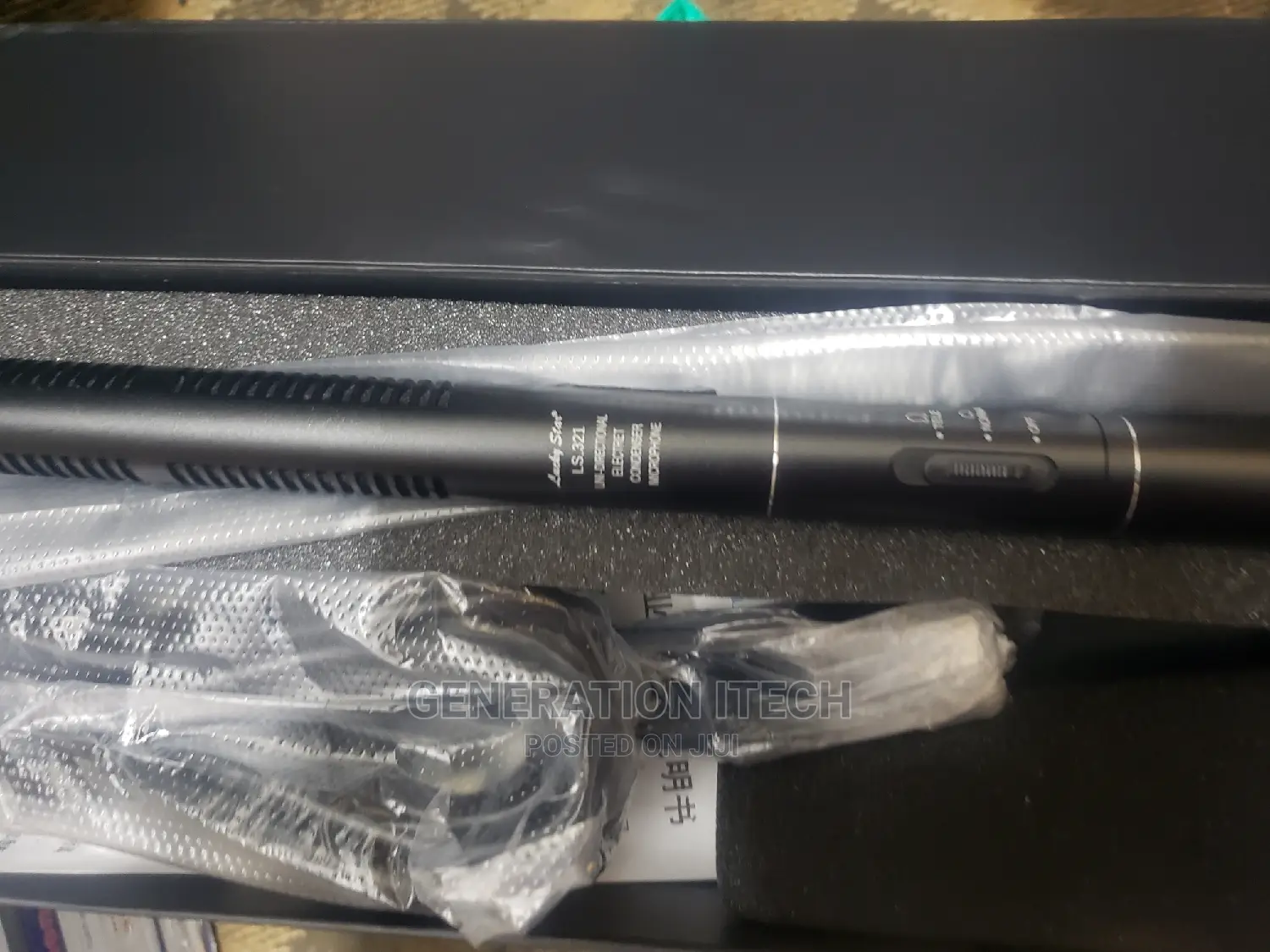 Lucky Star Super Uni-Directional Condenser Microphone